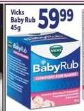 Vicks Baby Rub 45g