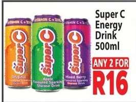 Super C Energy Drink 500ml