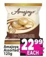 Amajoya Assorted 125g
