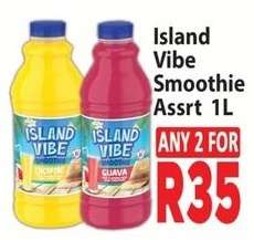 Island Vibe Smoothie Assrt 1L
