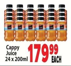 Cappy Juice