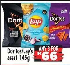 Doritos/Lay's assrt 145g