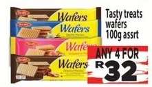 Tasty treats wafers