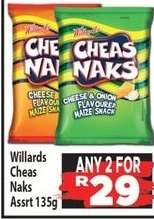 Willards Cheas Naks