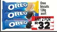 Oreo biscuits