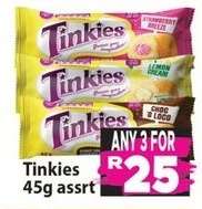 Tinkies 45g assrt