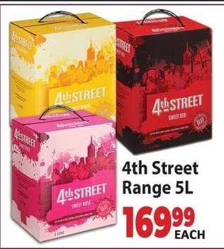4th Street Range 5L