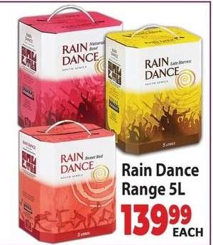 Rain Dance Range 5L