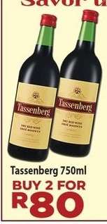 Tassenberg 750ml
