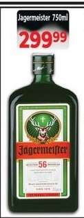 Jagermeister 750ml