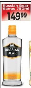 Russian Bear Range 750ml