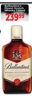 Ballantine's Finest Scotch Whisky 750ml