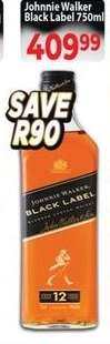 Johnnie Walker Black Label 750ml