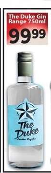 The Duke Gin Range 750ml