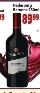 Nederburg Baronne 750ml