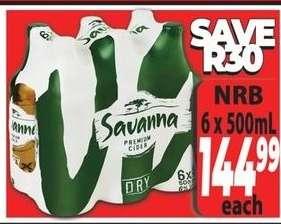 Savanna Premium Cider