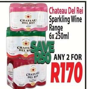 Chateau Del Rei Sparkling Wine Range