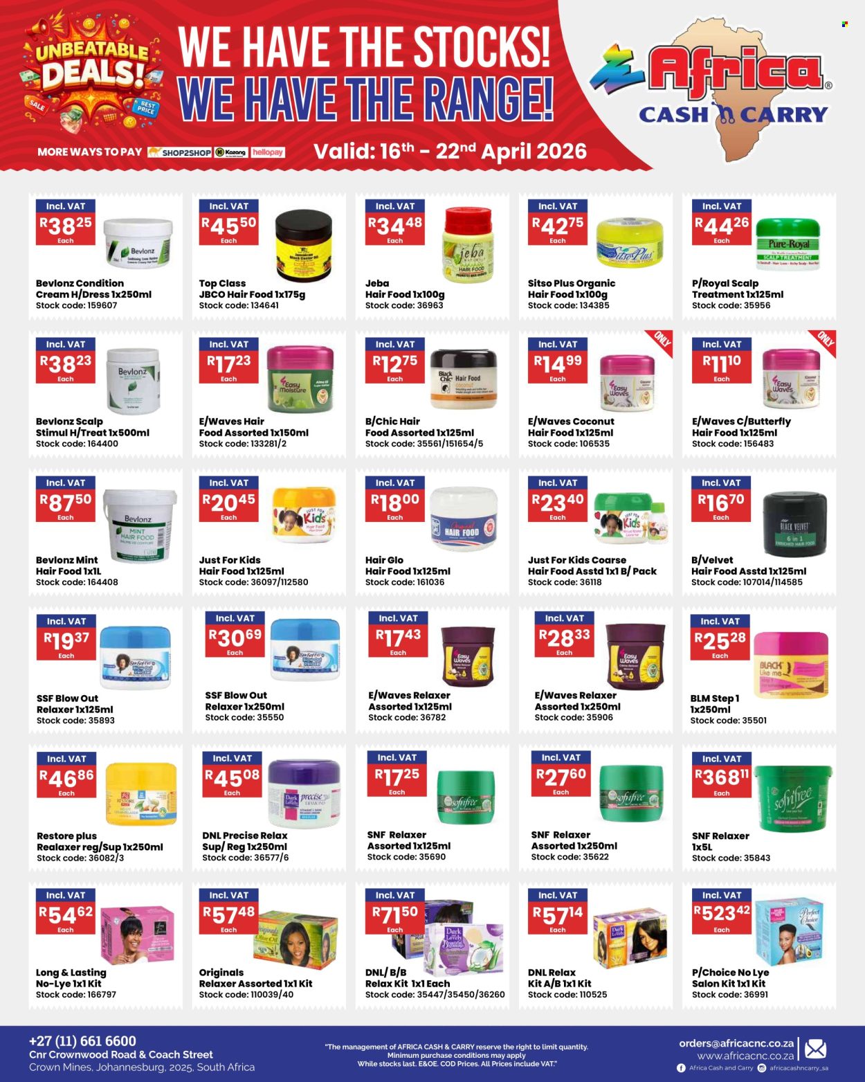 Africa Cash & Carry specials - 16/04/2026 - 22/04/2026. Page 3