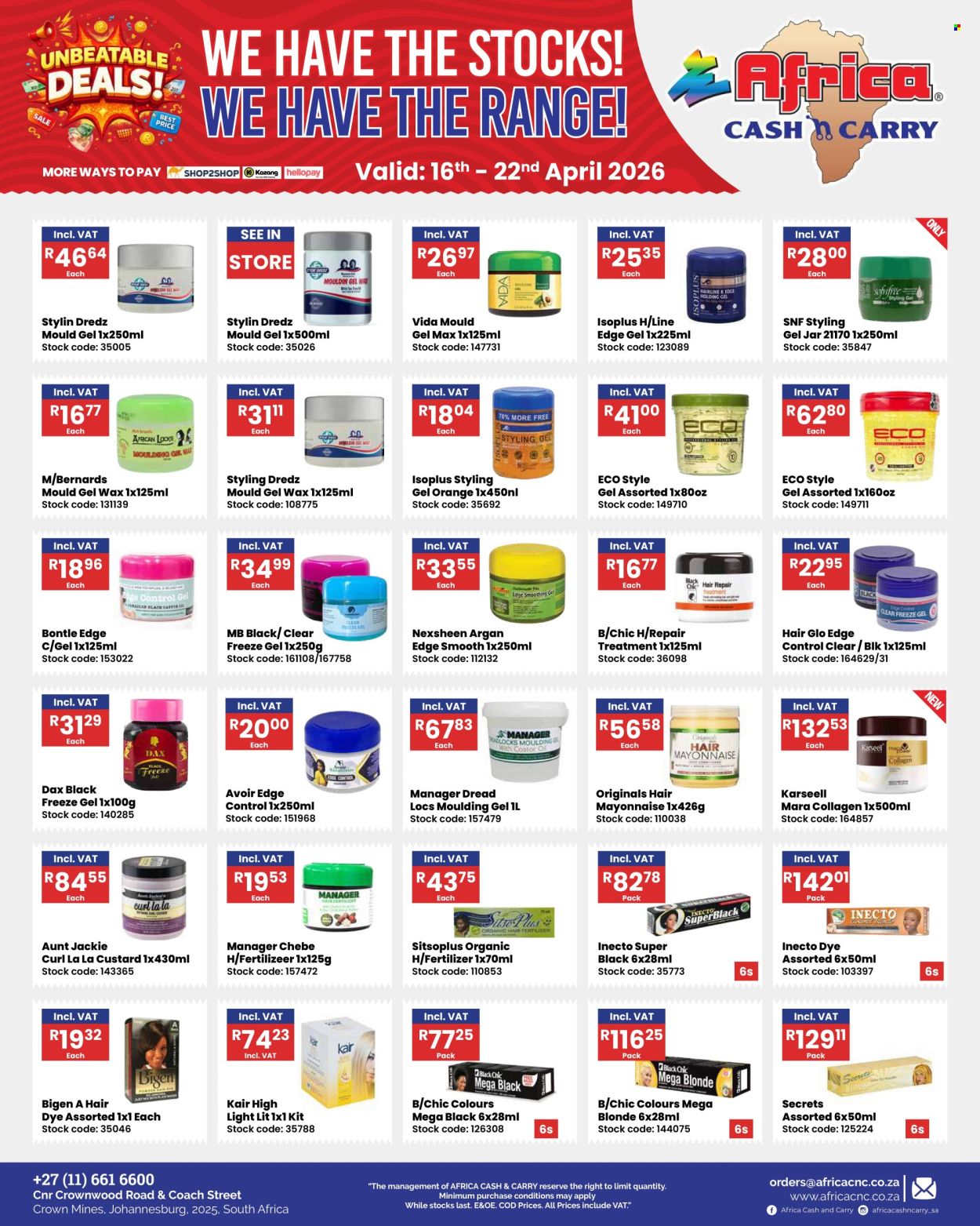 Africa Cash & Carry specials - 16/04/2026 - 22/04/2026. Page 4