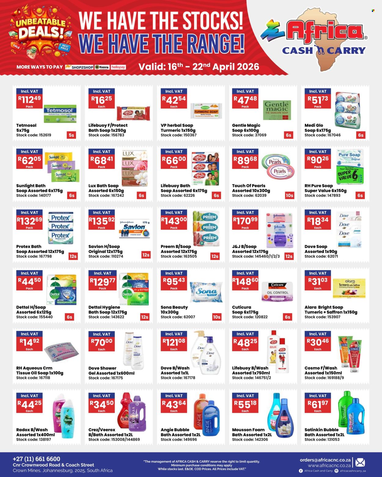 Africa Cash & Carry specials - 16/04/2026 - 22/04/2026. Page 7
