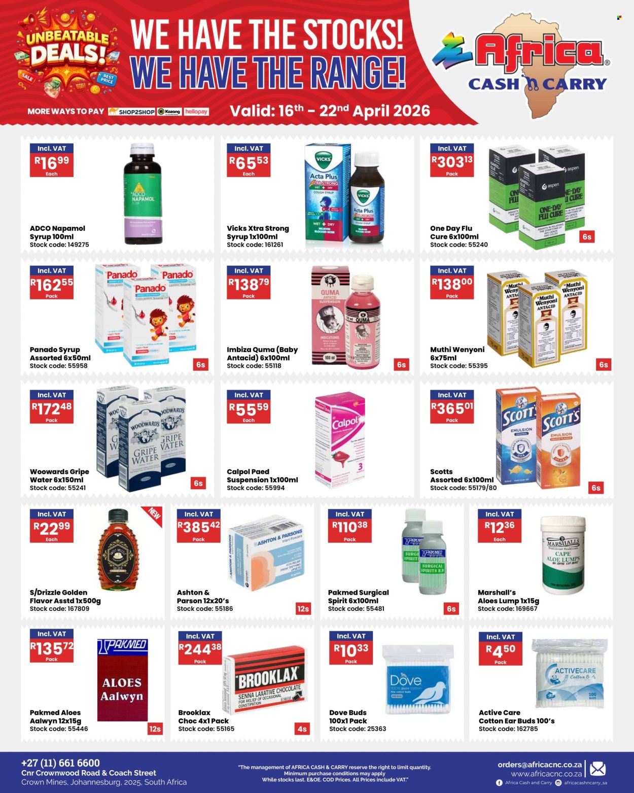 Africa Cash & Carry specials - 16/04/2026 - 22/04/2026. Page 9