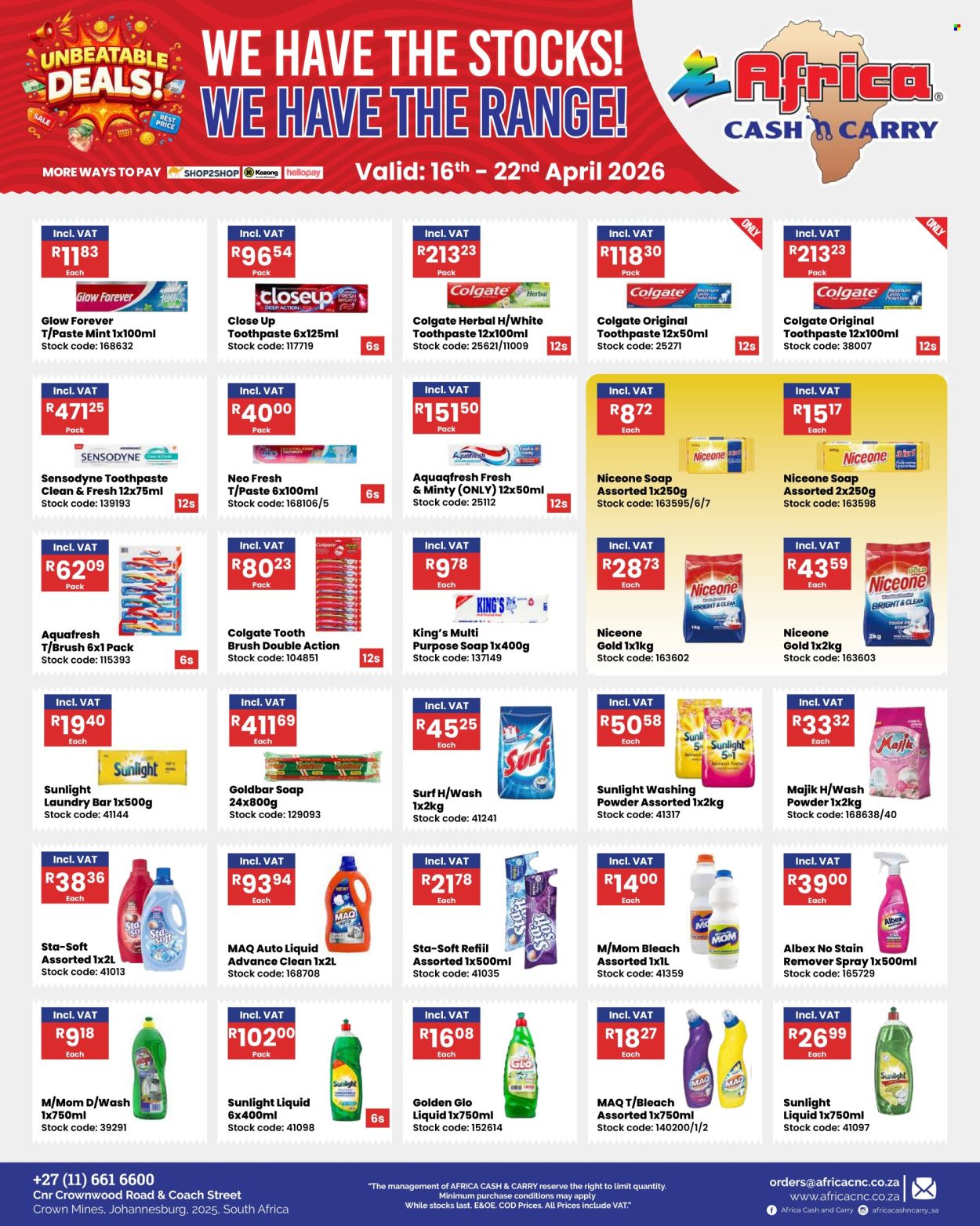 Africa Cash & Carry specials - 16/04/2026 - 22/04/2026. Page 11