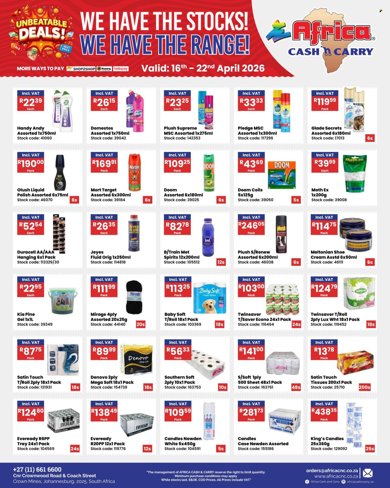 Africa Cash & Carry specials - 16/04/2026 - 22/04/2026. Page 12