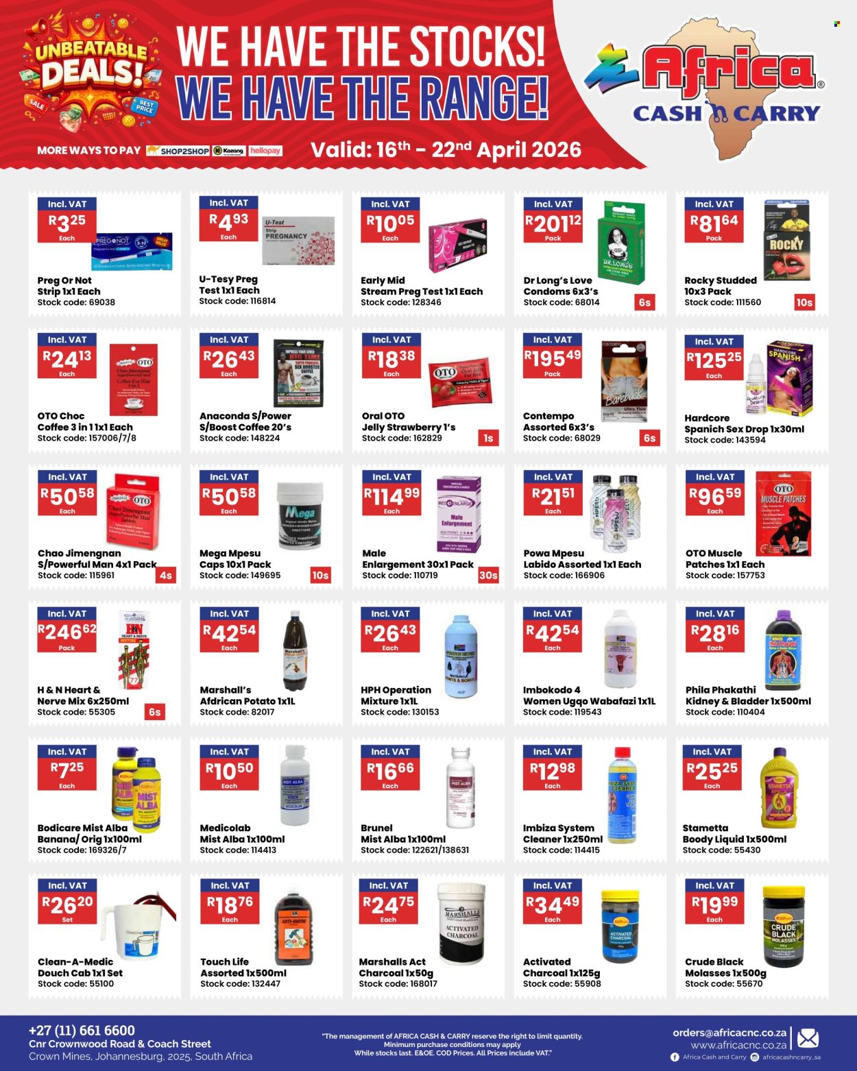 Africa Cash & Carry specials - 16/04/2026 - 22/04/2026. Page 13