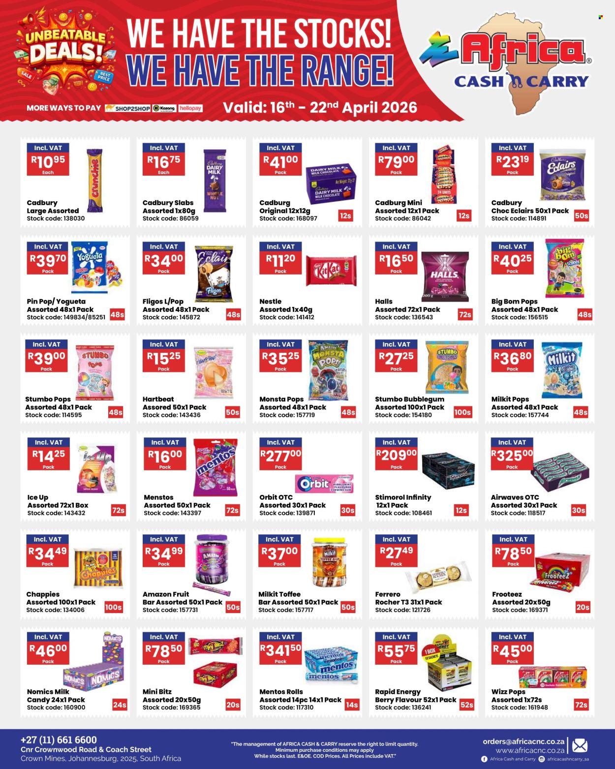 Africa Cash & Carry specials - 16/04/2026 - 22/04/2026. Page 15