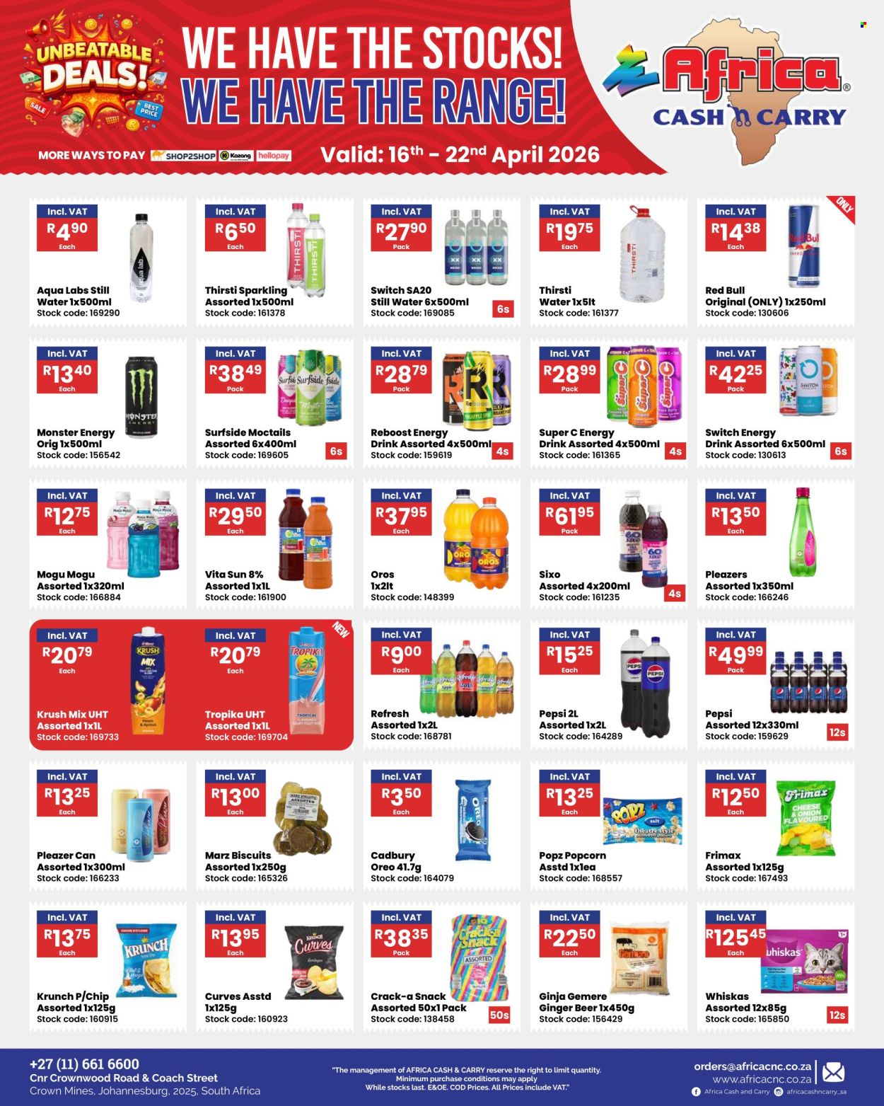 Africa Cash & Carry specials - 16/04/2026 - 22/04/2026. Page 16