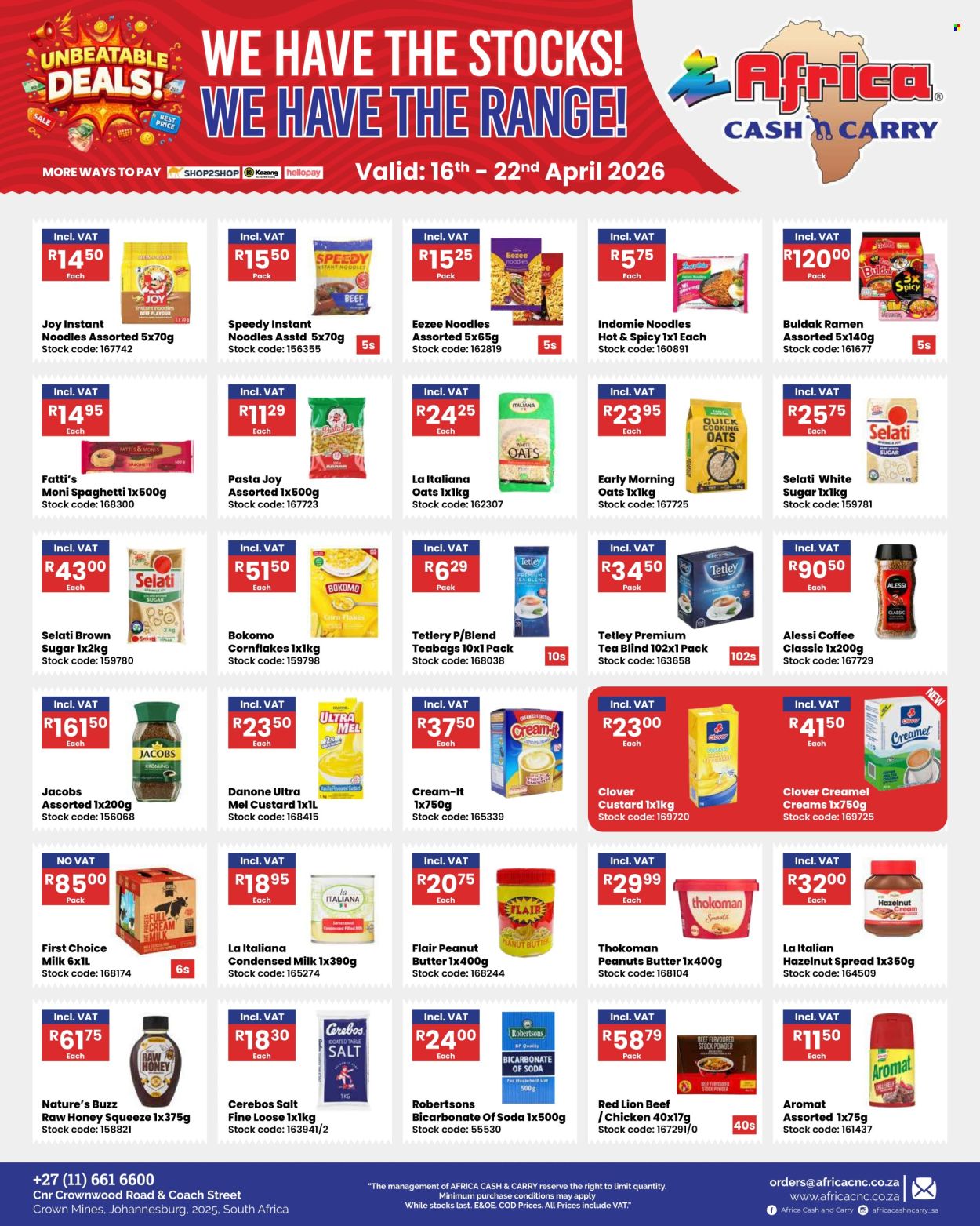Africa Cash & Carry specials - 16/04/2026 - 22/04/2026. Page 17