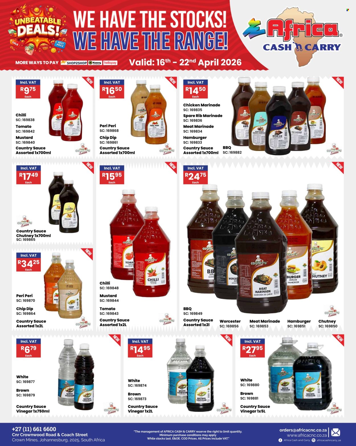 Africa Cash & Carry specials - 16/04/2026 - 22/04/2026. Page 19