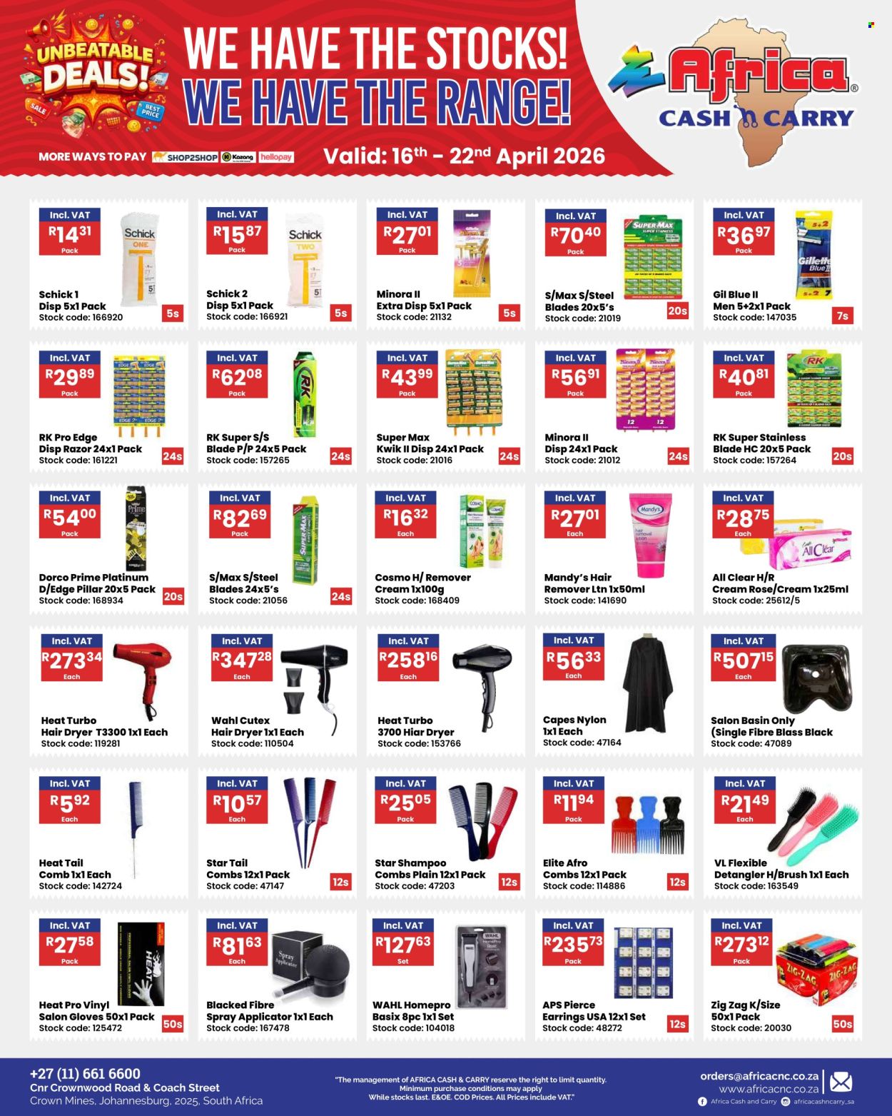 Africa Cash & Carry specials - 16/04/2026 - 22/04/2026. Page 21