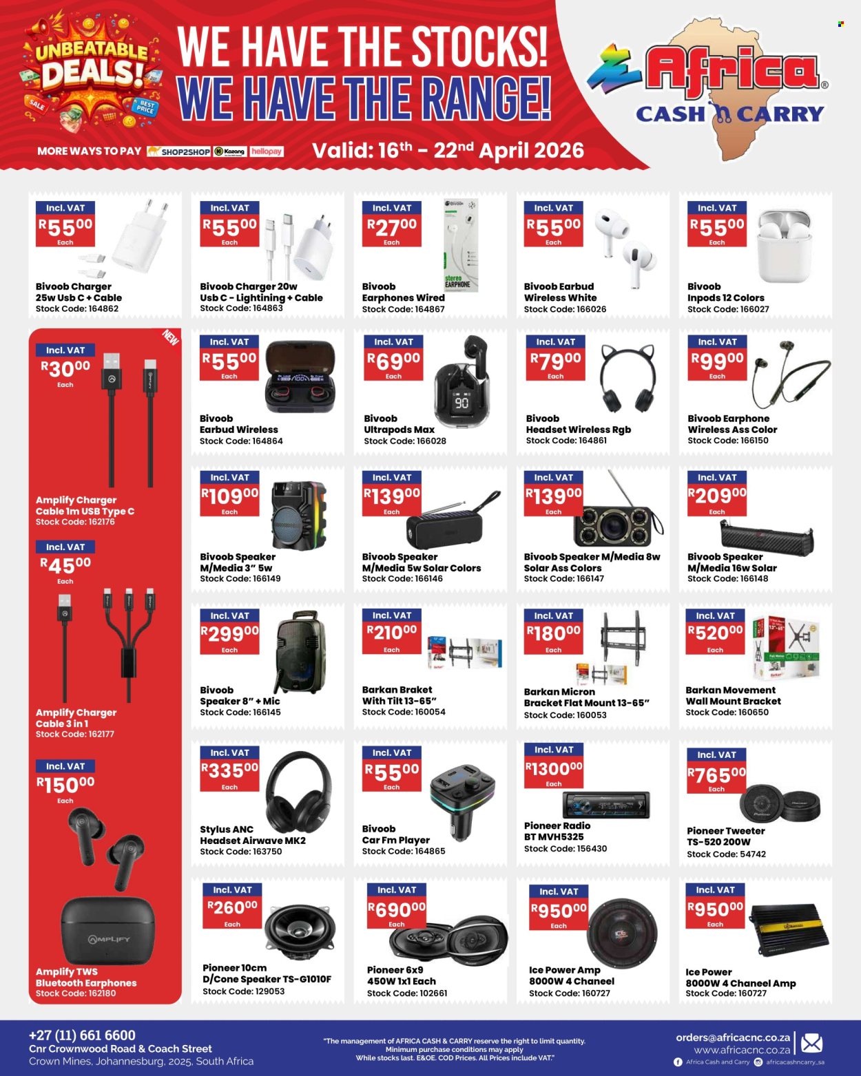 Africa Cash & Carry specials - 16/04/2026 - 22/04/2026. Page 22