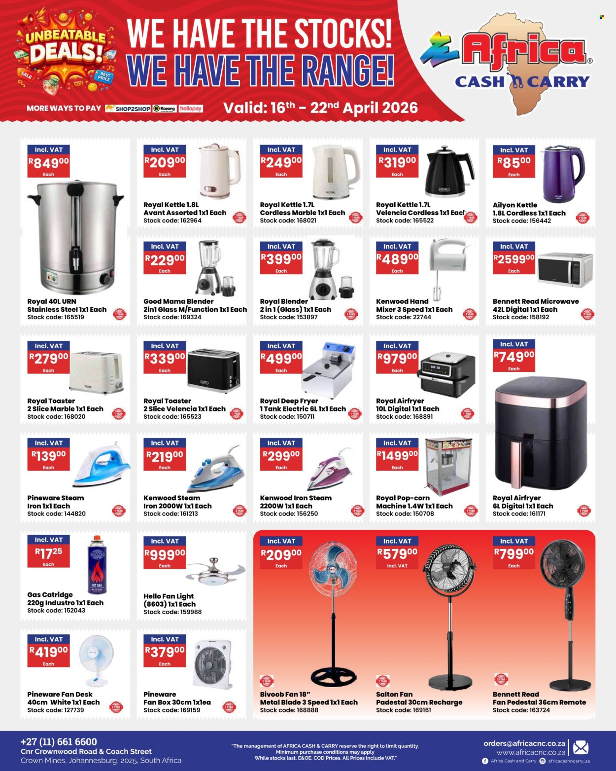 Africa Cash & Carry specials - 16/04/2026 - 22/04/2026. Page 23