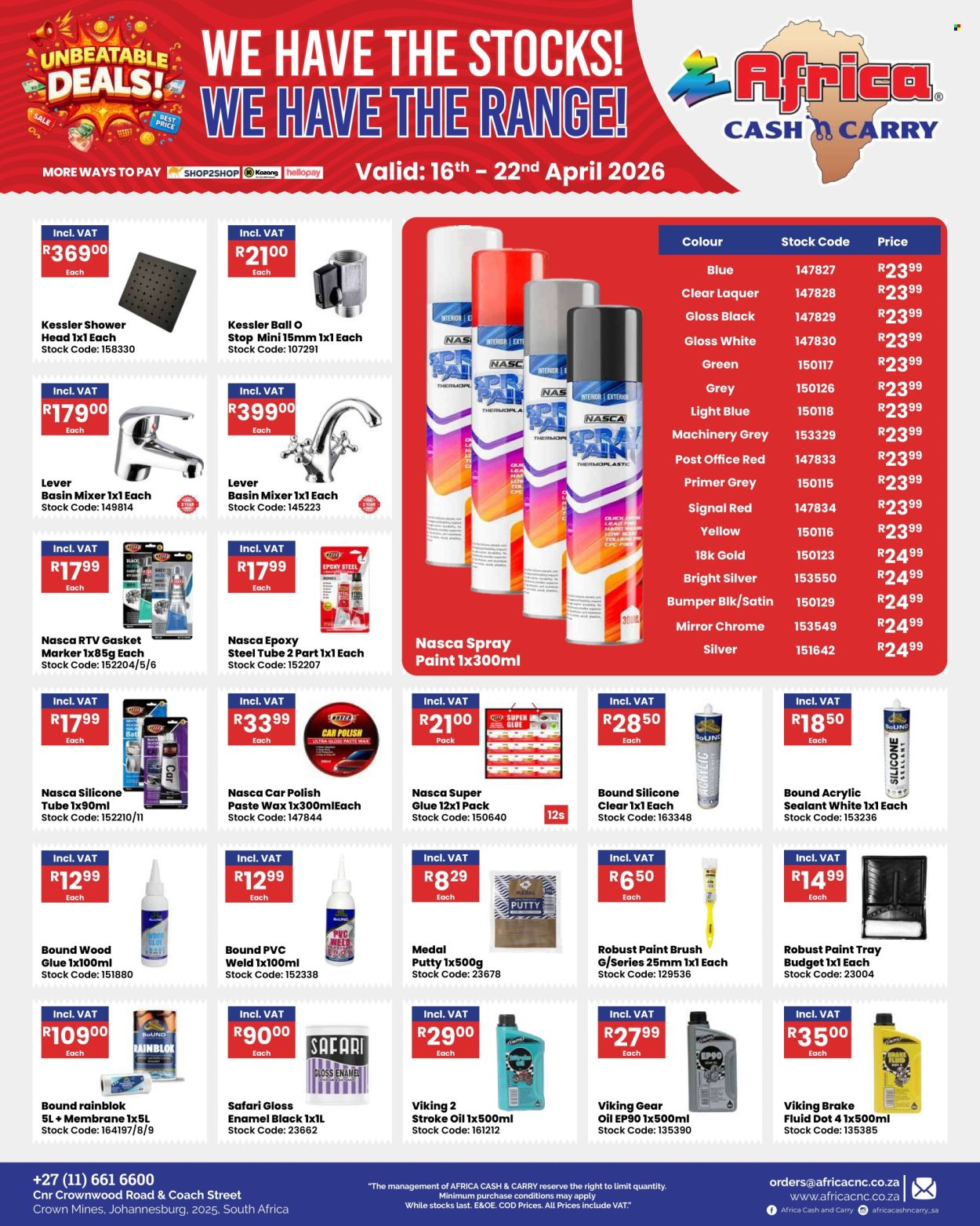 Africa Cash & Carry specials - 16/04/2026 - 22/04/2026. Page 25