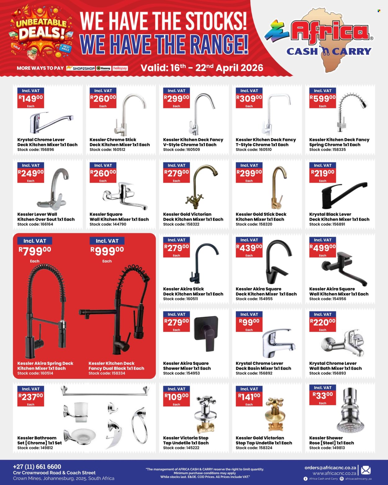 Africa Cash & Carry specials - 16/04/2026 - 22/04/2026. Page 26
