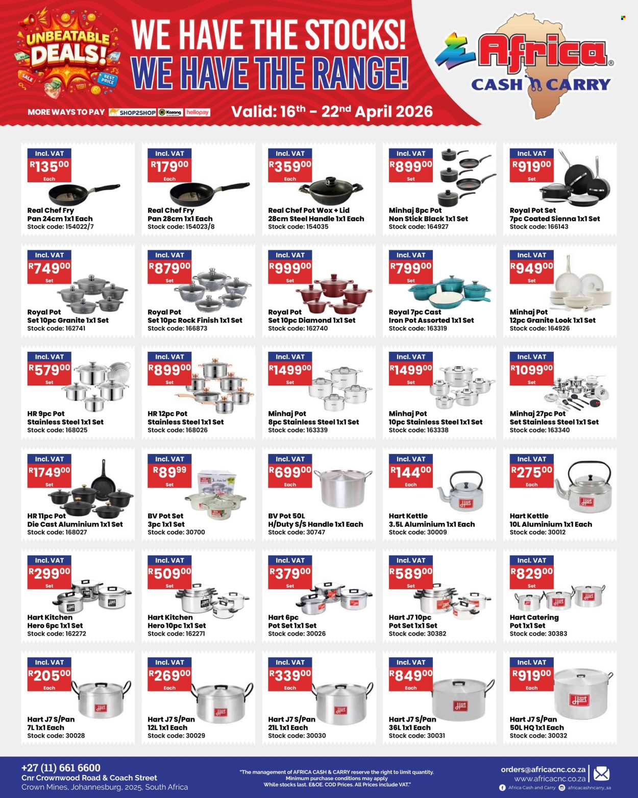 Africa Cash & Carry specials - 16/04/2026 - 22/04/2026. Page 27