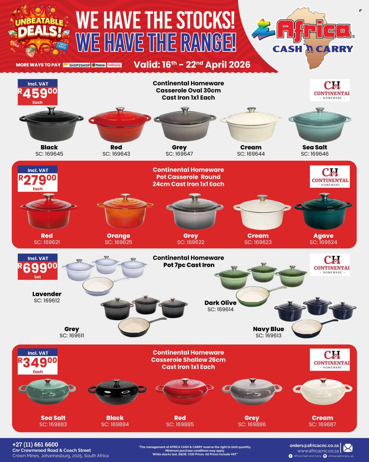 Africa Cash & Carry specials - 16/04/2026 - 22/04/2026. Page 29