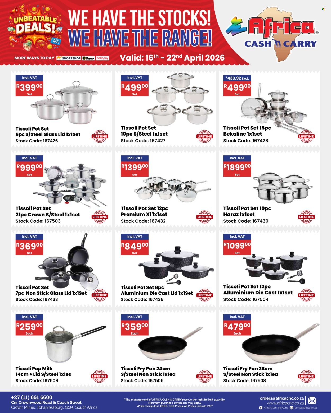 Africa Cash & Carry specials - 16/04/2026 - 22/04/2026. Page 32