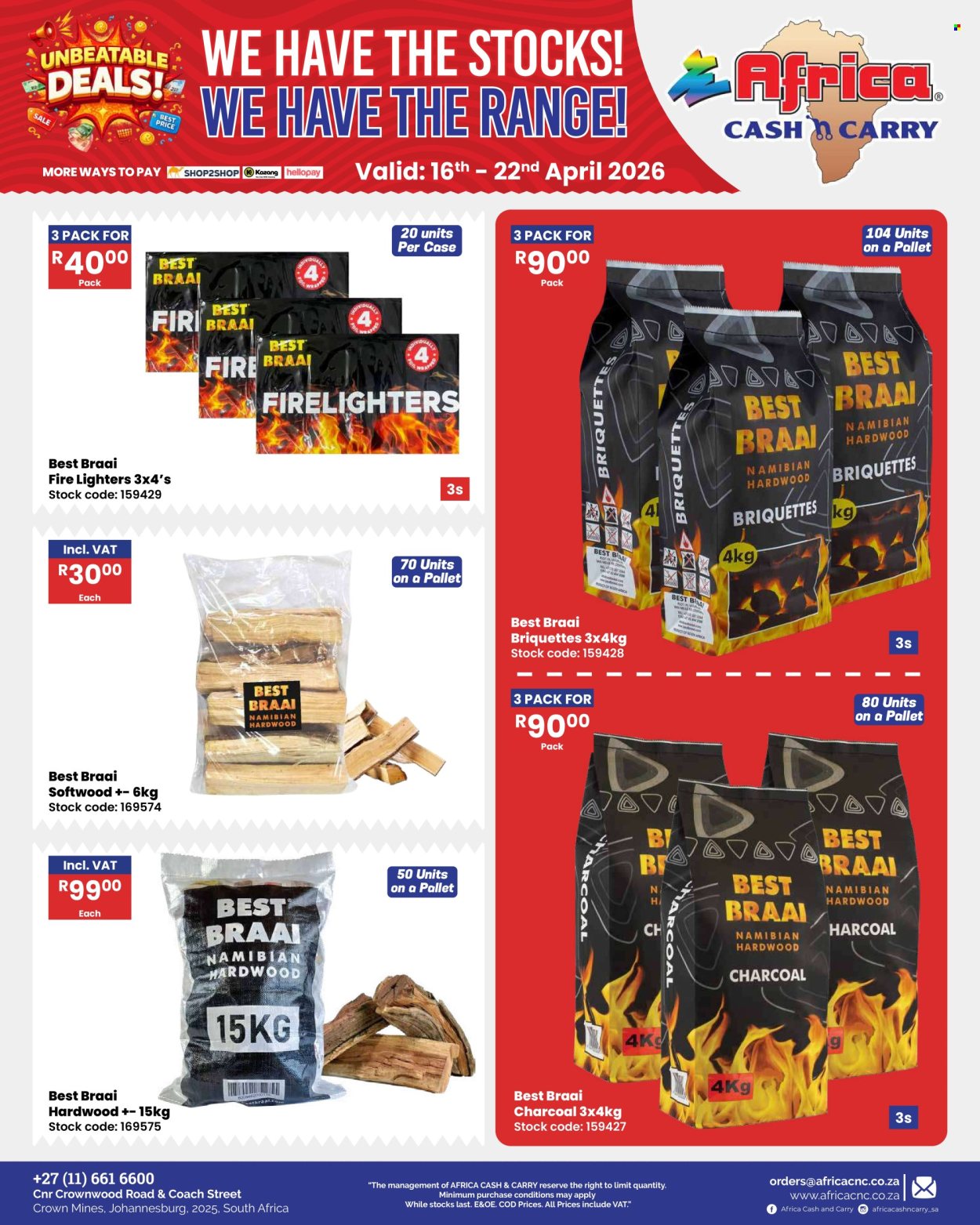 Africa Cash & Carry specials - 16/04/2026 - 22/04/2026. Page 33