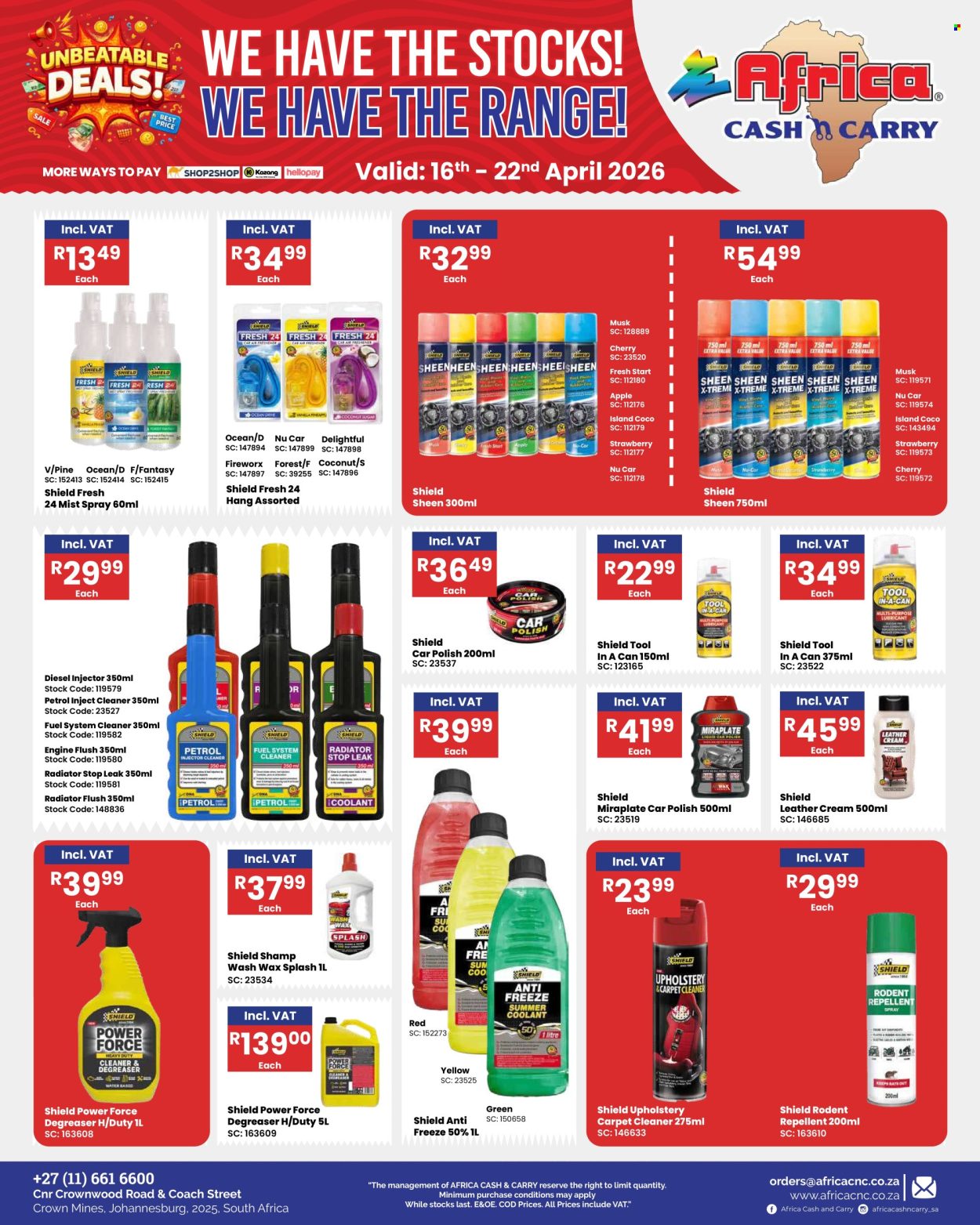 Africa Cash & Carry specials - 16/04/2026 - 22/04/2026. Page 34