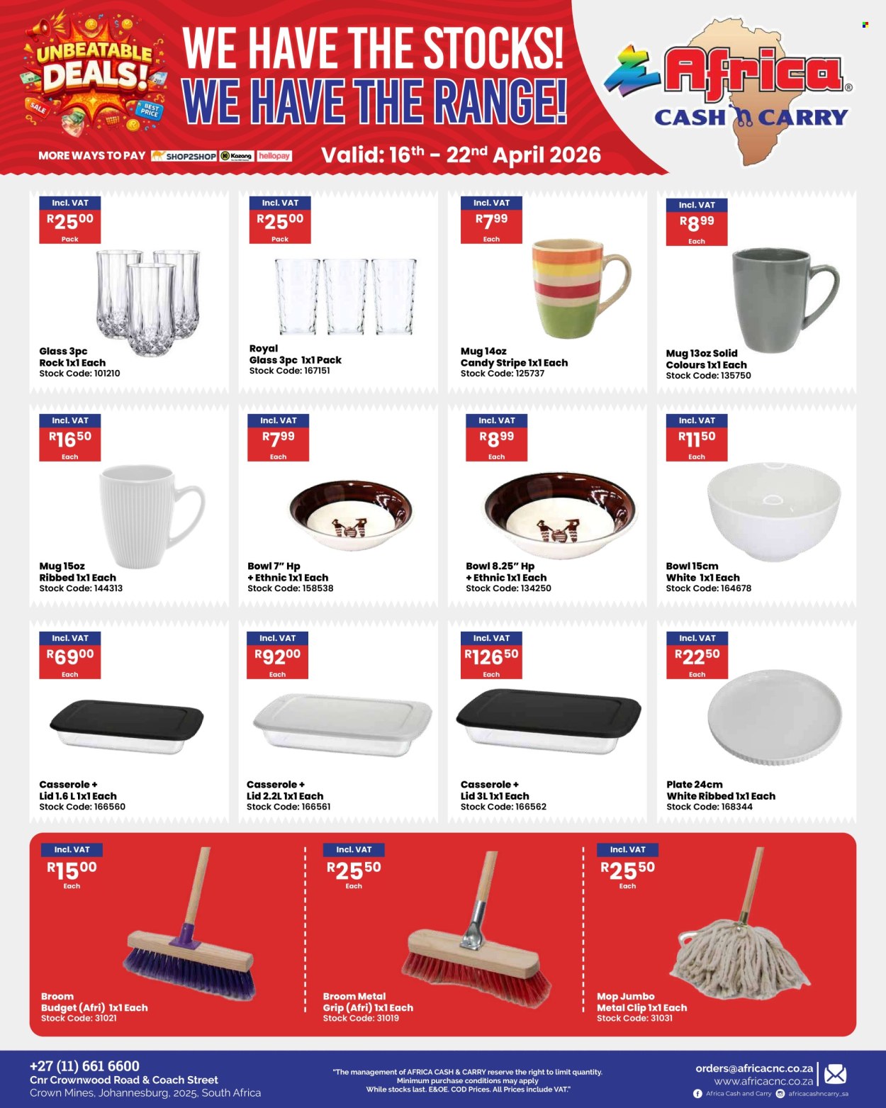 Africa Cash & Carry specials - 16/04/2026 - 22/04/2026. Page 35