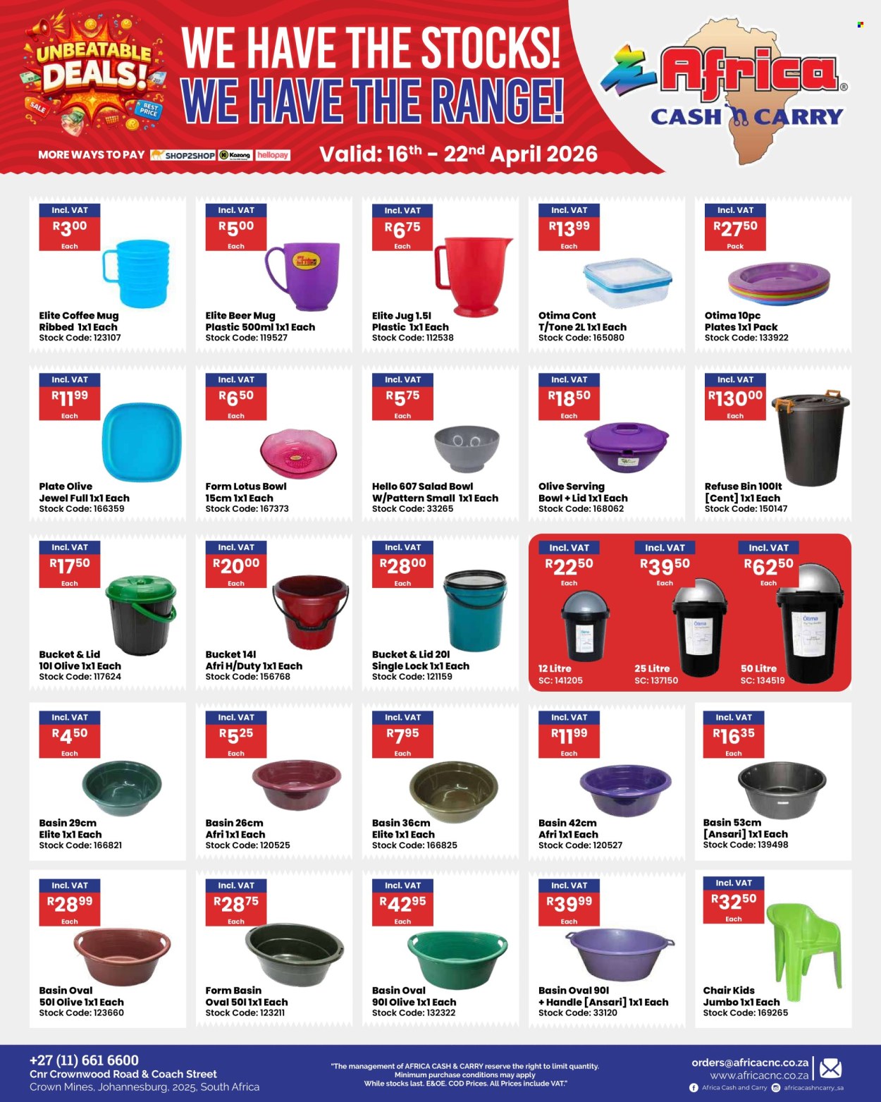 Africa Cash & Carry specials - 16/04/2026 - 22/04/2026. Page 36