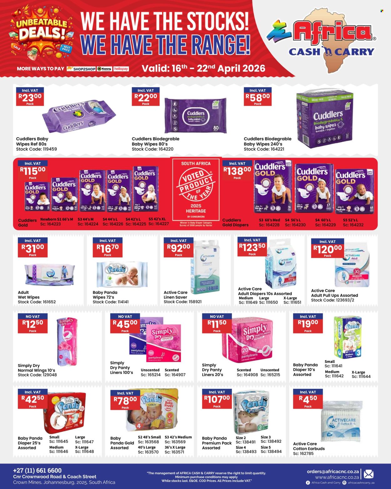 Africa Cash & Carry specials - 16/04/2026 - 22/04/2026. Page 38