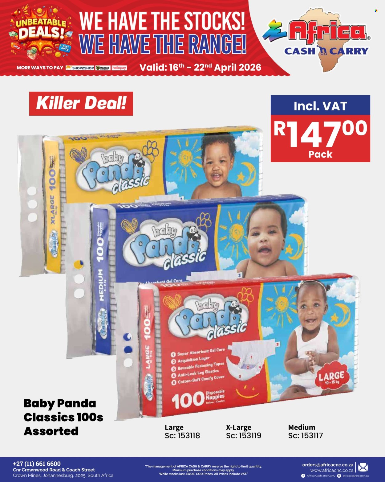 Africa Cash & Carry specials - 16/04/2026 - 22/04/2026. Page 39