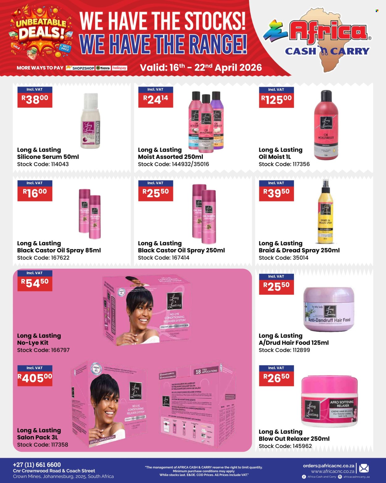Africa Cash & Carry specials - 16/04/2026 - 22/04/2026. Page 40