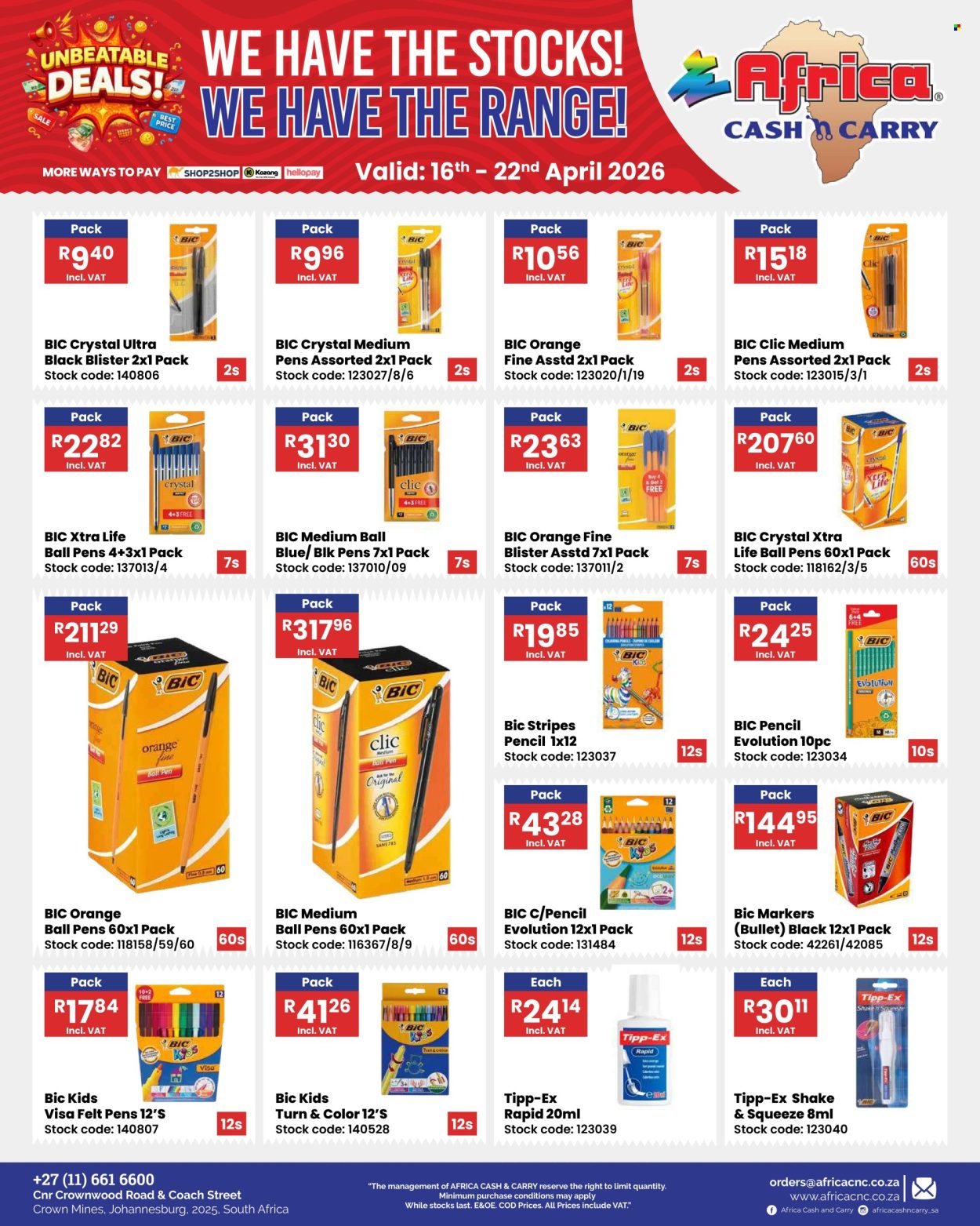 Africa Cash & Carry specials - 16/04/2026 - 22/04/2026. Page 41