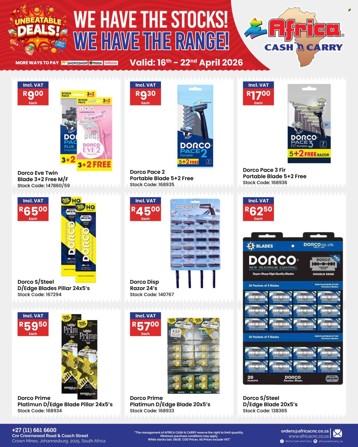 Africa Cash & Carry specials - 16/04/2026 - 22/04/2026. Page 42