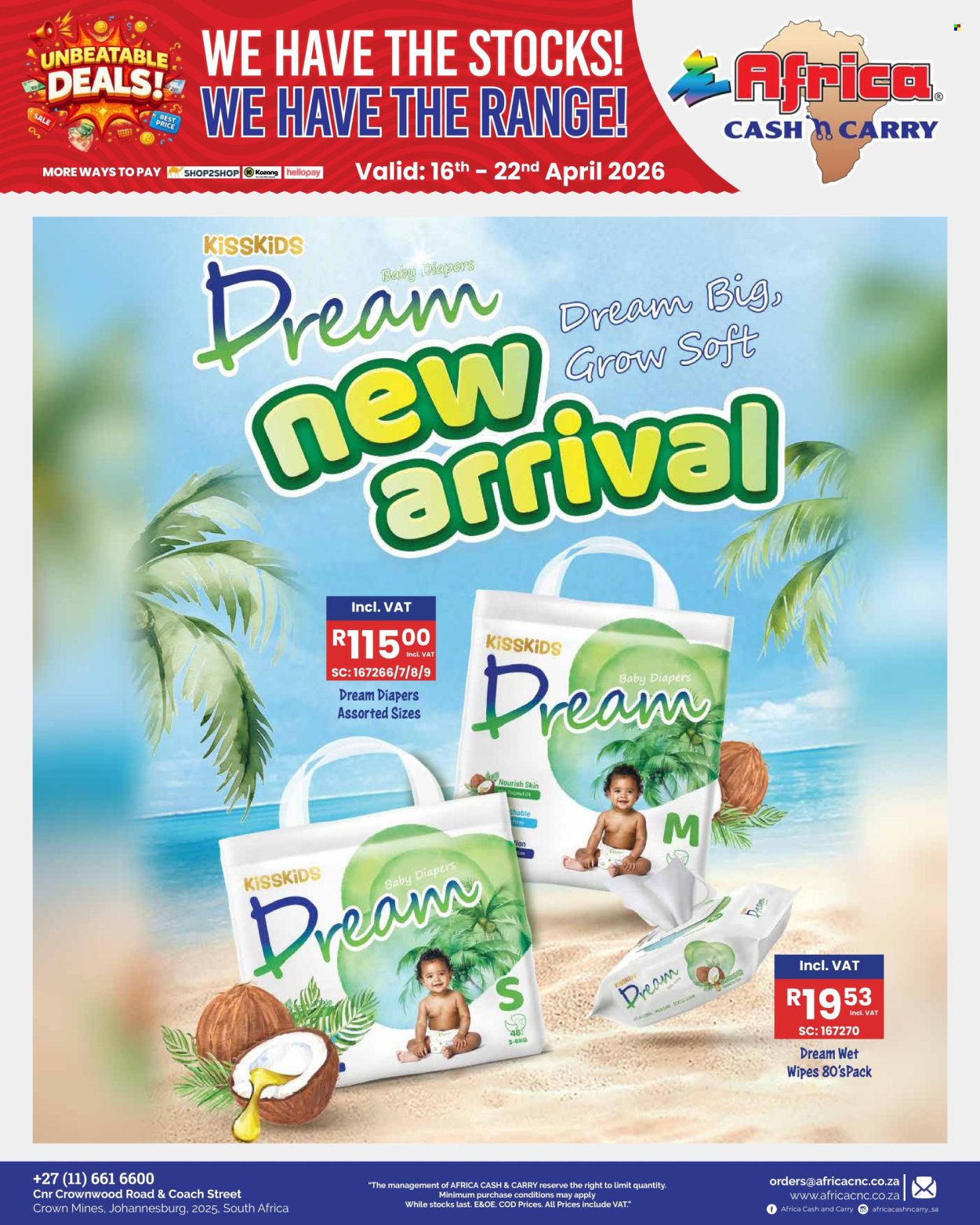Africa Cash & Carry specials - 16/04/2026 - 22/04/2026. Page 43